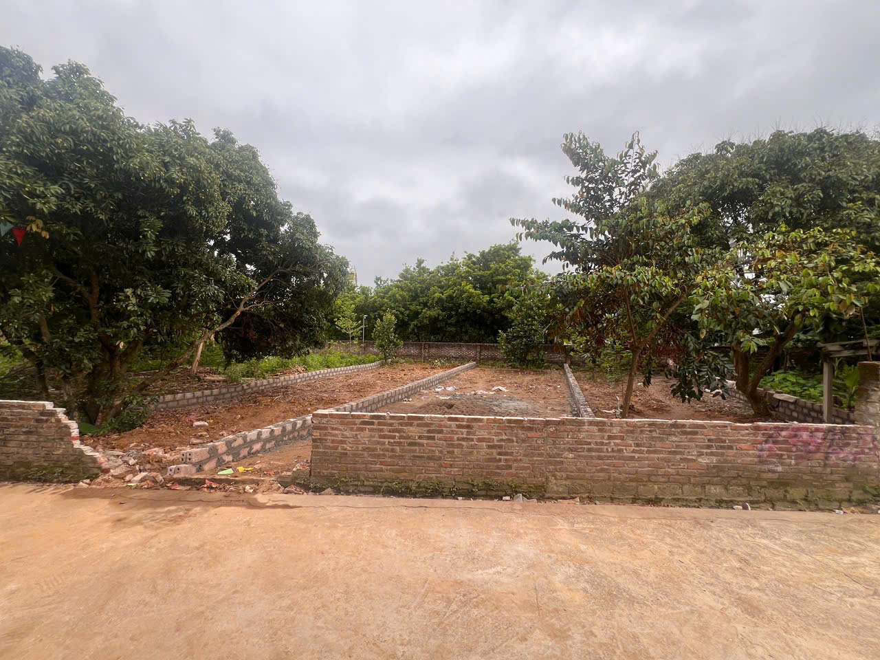 BÁN ĐẤT GẦN TRƯỜNG MẦM NON HOA TRẠNG NGUYÊN <br>91,9m2 ;98,4m2; 104,8m2 full thổ cư - Ảnh 2